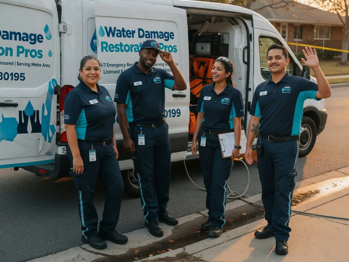 Water Damage Restoration company in Temperance, MI